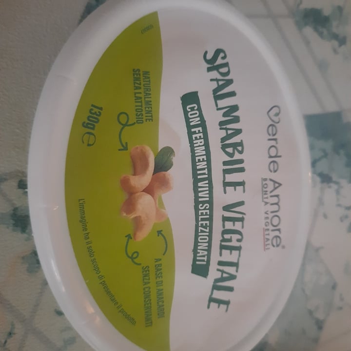 photo of Verde Amore Lo spalmabile vegetale shared by @irenep on  17 Jul 2025 - review