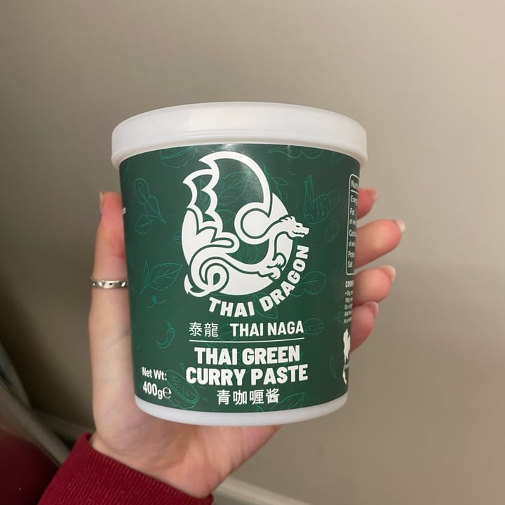 Thai Dragon Thai Green Curry Paste Review | abillion