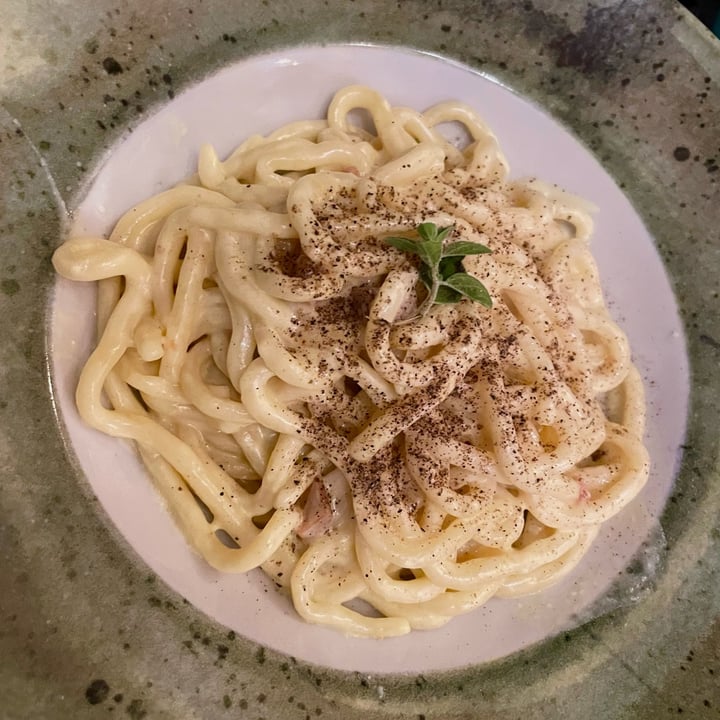 photo of ...IDEM CON PATATE Carbonara veg shared by @chaosenergy on  27 May 2024 - review