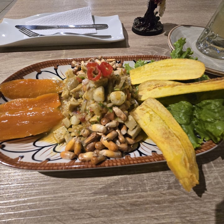 photo of Govinda Restaurant Andean-Amazon Ceviche shared by @pkeeling on  25 Oct 2024 - review