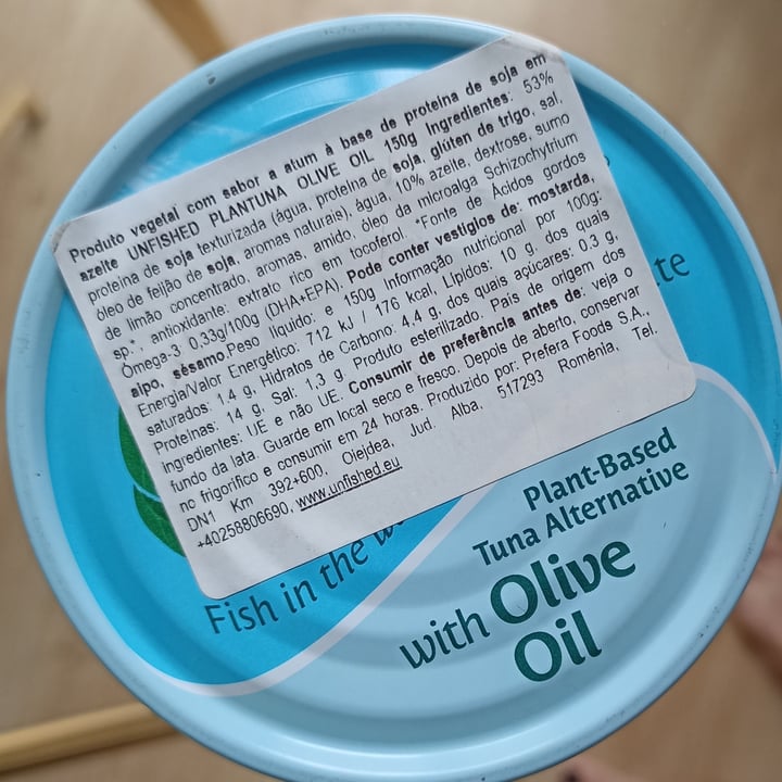 photo of Unfished PlanTuna in Olive Oil shared by @ghocri on  08 Sep 2023 - review