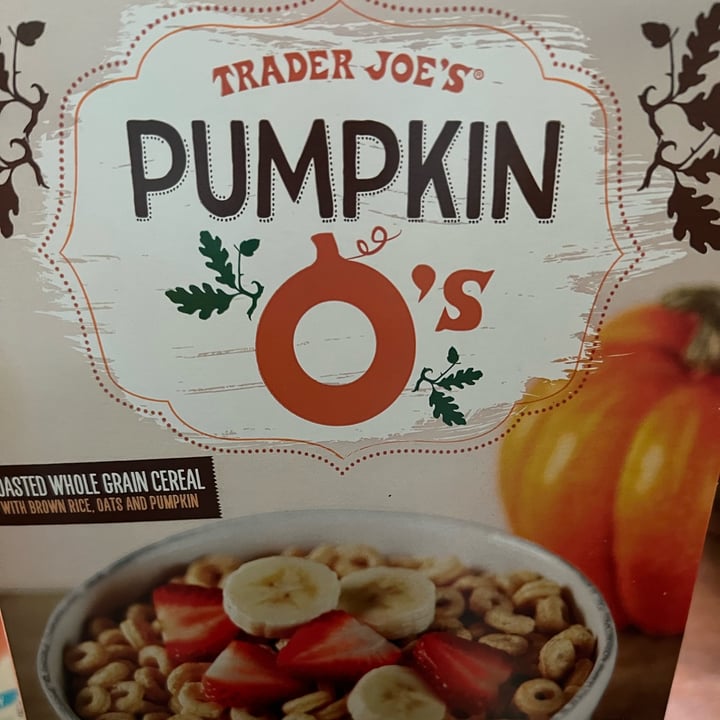 photo of Trader Joe's Pumpkin O's shared by @allycat38 on  23 Sep 2023 - review