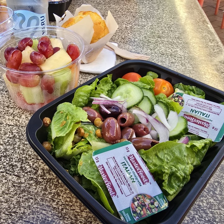 photo of Kulata Academy Cafe Mediteranean chickpee salat shared by @hungry_rabbit on  26 Apr 2025 - review
