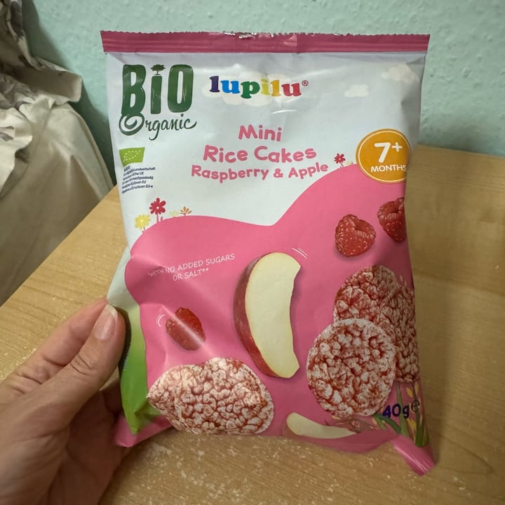 photo of lupilu Rijstwafels framboos shared by @millito on  06 Sep 2025 - review