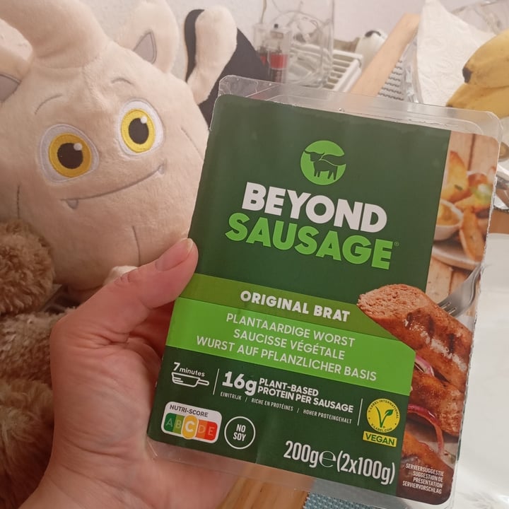 photo of Beyond Meat Beyond Sausage Original Brat shared by @gwenda on  13 Aug 2025 - review
