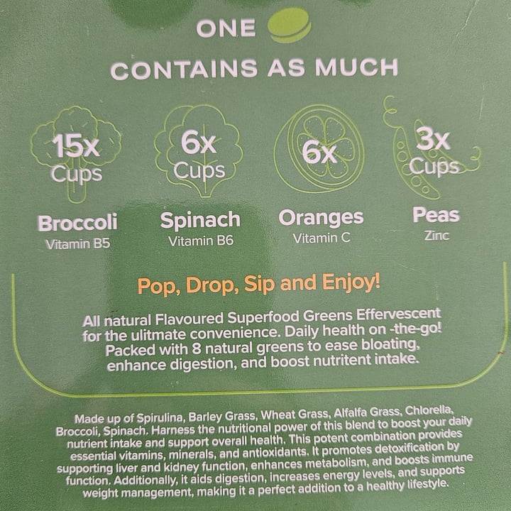photo of Vitatech Daily greens shared by @cdg2399 on  07 Sep 2025 - review