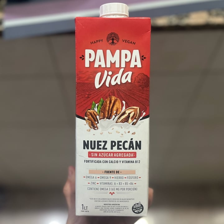 photo of Pampa Vida Leche de Nuez Pecan Sin Azúcar Agregada shared by @camilagomillan on  21 May 2024 - review