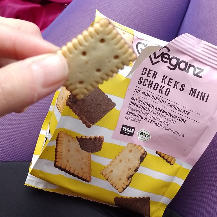 photo of Veganz Mini Chocolate Biscuits shared by @dipsi on  10 Mar 2024 - review