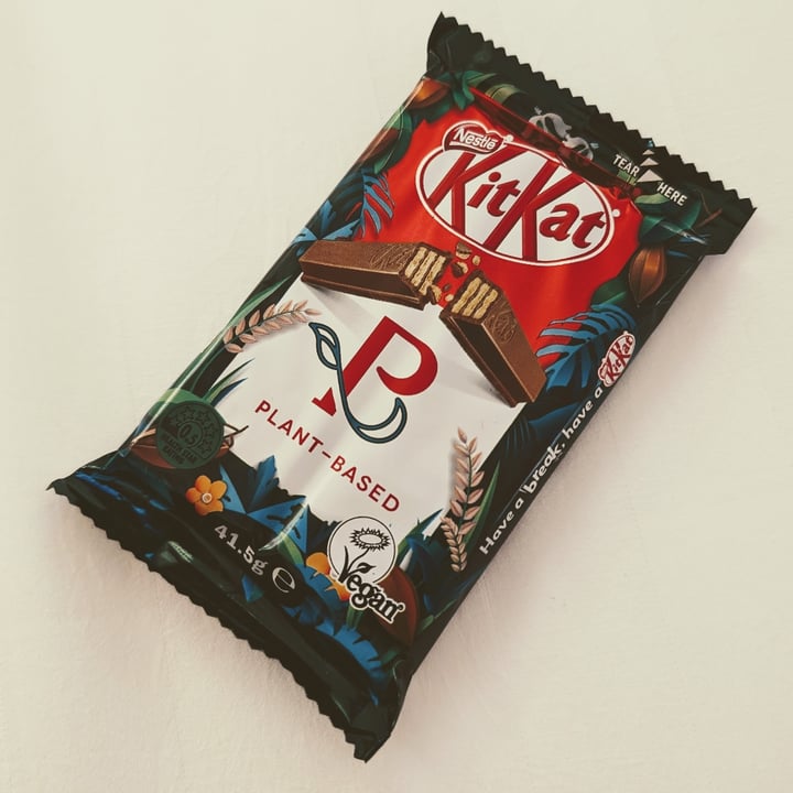 photo of Kitkat Kit Kat Vegan shared by @stevenneoh on  27 Nov 2023 - review