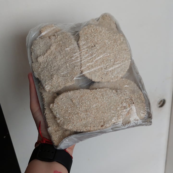 photo of De la selva comidita vegana Milanesas de Seitán shared by @sritabrocoli on  20 Sep 2025 - review