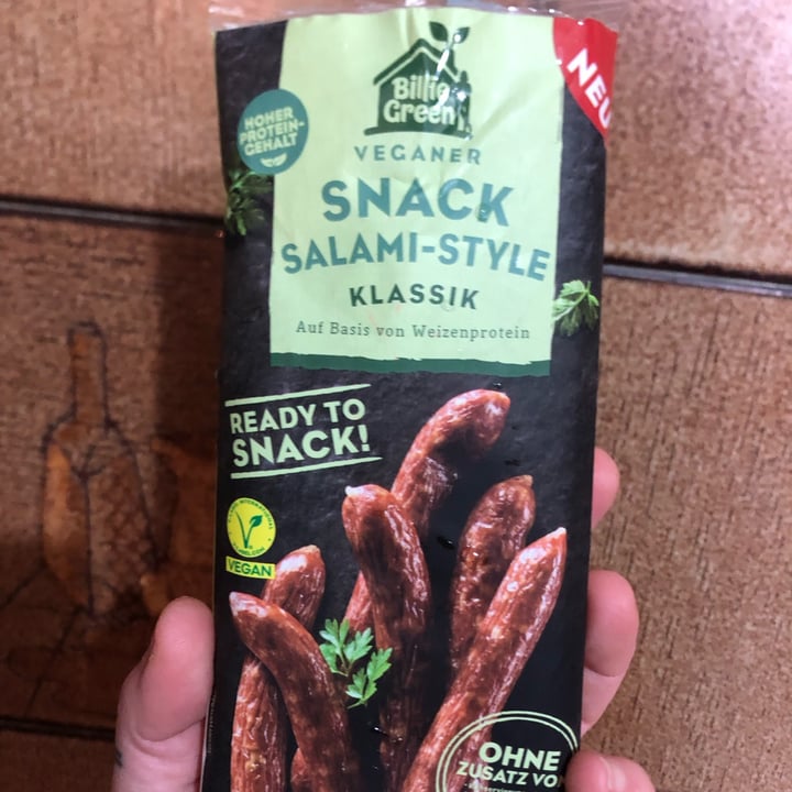 photo of Billie Green Snack Salami-Style Klassik shared by @123ale on  19 Mar 2024 - review
