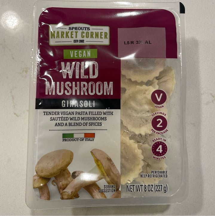 Sprouts market corner Vean Wild Mushroom Review abillion