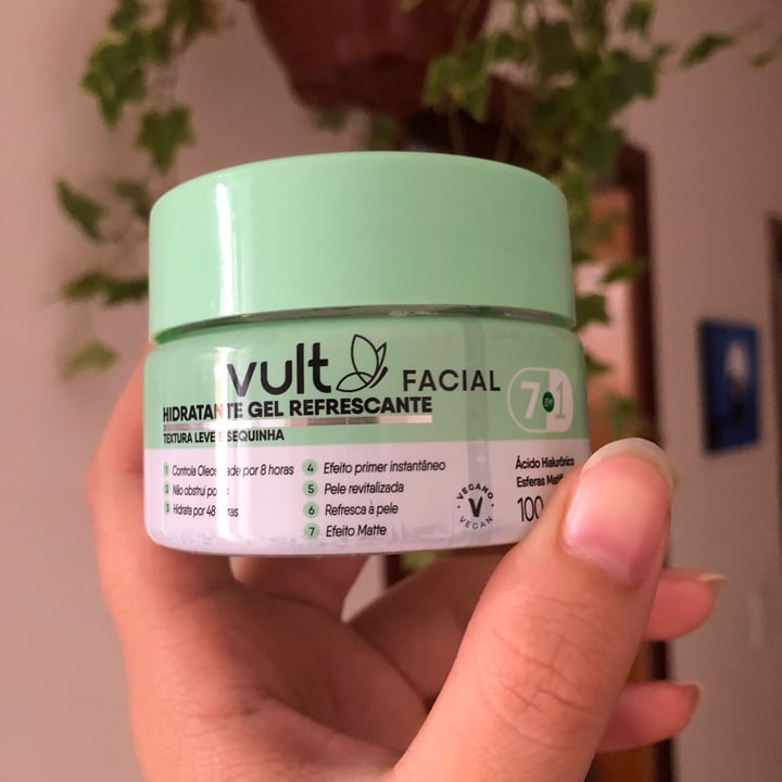 photo of vult Hidratante gel refrescante shared by @letty- on  26 Mar 2024 - review
