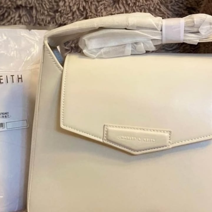 photo of Charles & Keith Adelie Envelope Hobo Bag shared by @teamaldous on  20 Dec 2024 - review