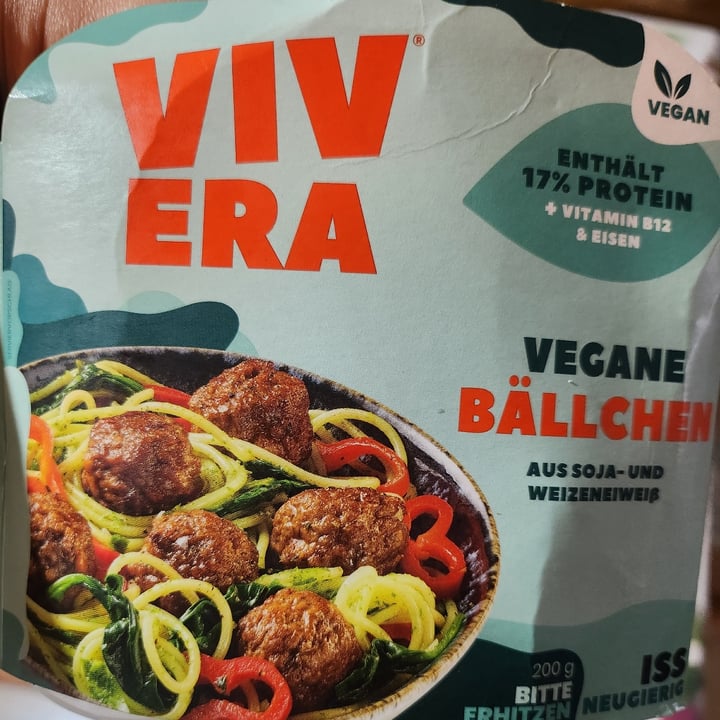 photo of Vivera Vegane Bällchen shared by @valepav on  13 May 2024 - review