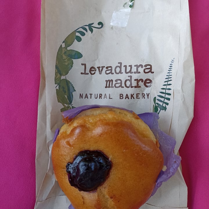 photo of Levaduramadre muffin de arándanos vegano shared by @fabuchi on  02 Jul 2025 - review