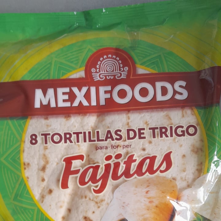 photo of Mexifoods Tortillas de Trigo Fajitas shared by @alice50 on  18 Dec 2024 - review