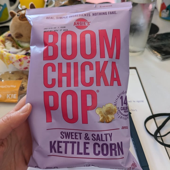 photo of Boom Chicka Pop Sweet & Salty Kettle Corn shared by @edav334 on  31 Aug 2023 - review