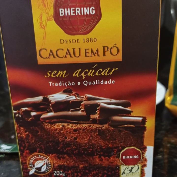 photo of Bhering Cacau em Pó shared by @crispedreira on  25 Aug 2023 - review