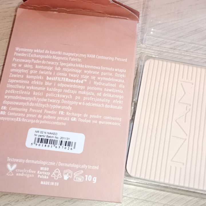 photo of Nam conturing pressed powder shared by @ruda on  31 Dec 2024 - review