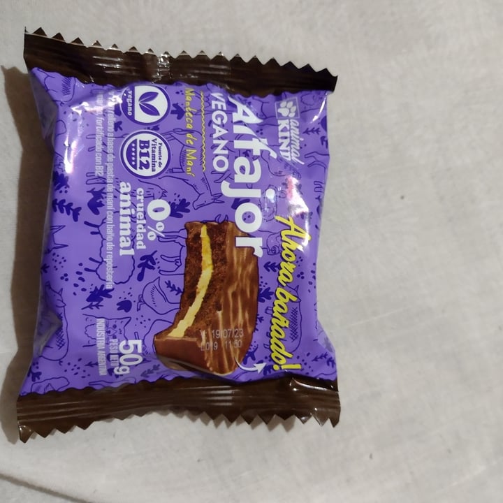 photo of Animal kind Alfajor Con Manteca De Mani shared by @thomasbr05 on  25 Aug 2023 - review