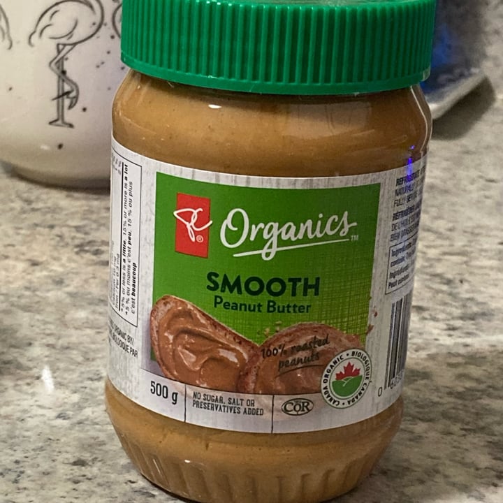 photo of PC Organics PC Organics Smooth Peanut Butter shared by @shlumpadinka on  21 Aug 2023 - review