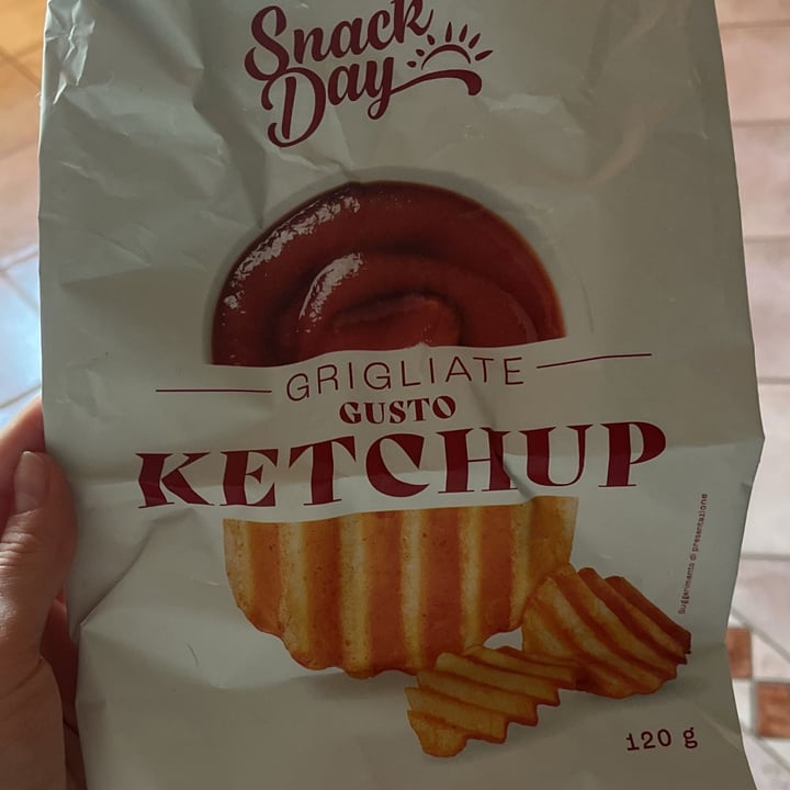 photo of Snack Day Grigliate gusto Ketchup shared by @greenavocado on  02 Jul 2025 - review