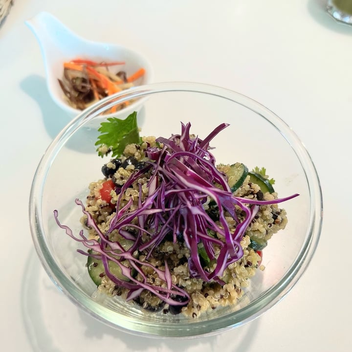 photo of Real Food Penang Vegetarian Restaurant Zesty Quinoa shared by @dafnelately on  02 Apr 2024 - review
