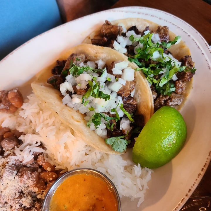 photo of Plum Bistro Carne Asada Tacos shared by @sofihuasteca on  26 Dec 2023 - review