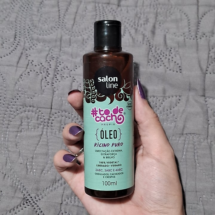 photo of Salon line Óleo de ricino puro shared by @luvmafe on  25 Jun 2025 - review
