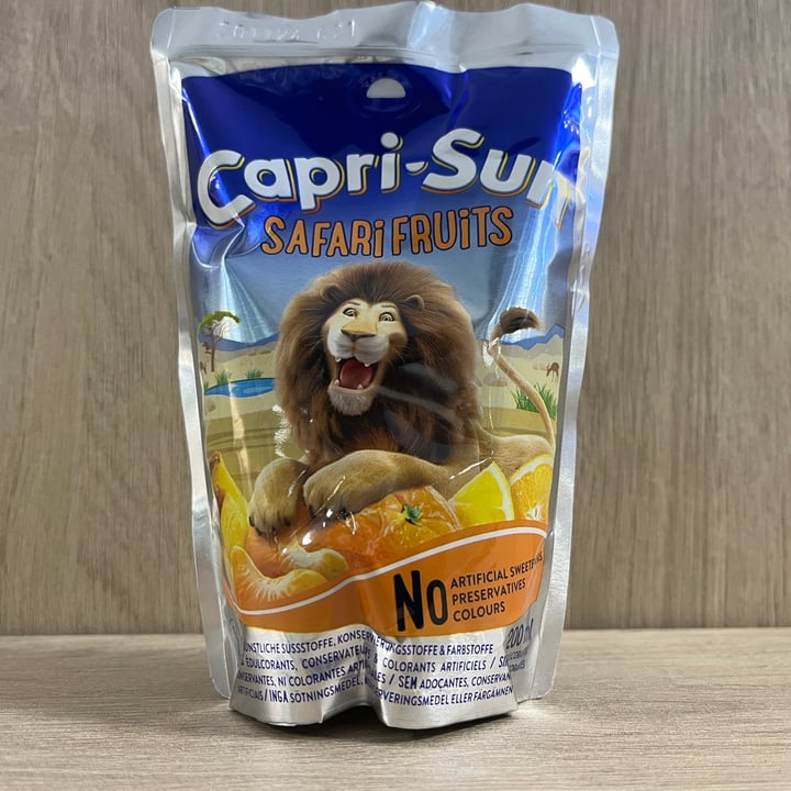 photo of Capri-Sun Safari fruits shared by @moonface on  01 Mar 2024 - review