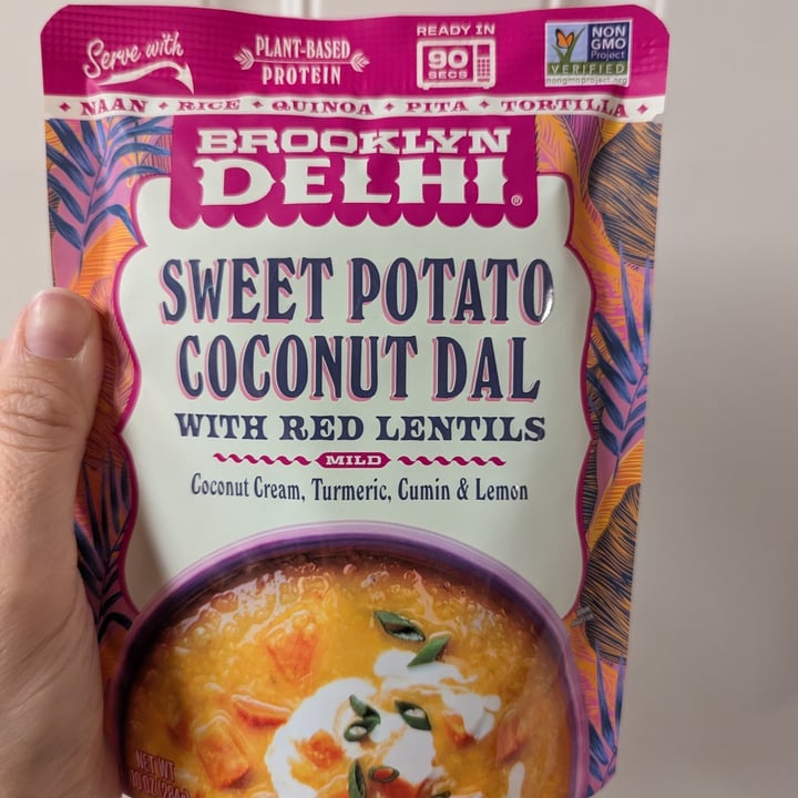 photo of Brooklyn Delhi sweet potato coconut dal shared by @regimack on  09 Oct 2024 - review