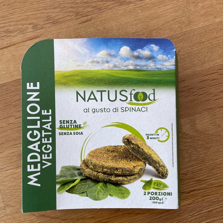 photo of Natus Food Medaglioni Agli Spinaci shared by @gioper on  23 Mar 2025 - review