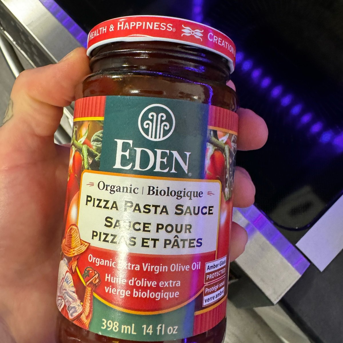 Eden Organic Organic Pizza Pasta Sauce Reviews abillion