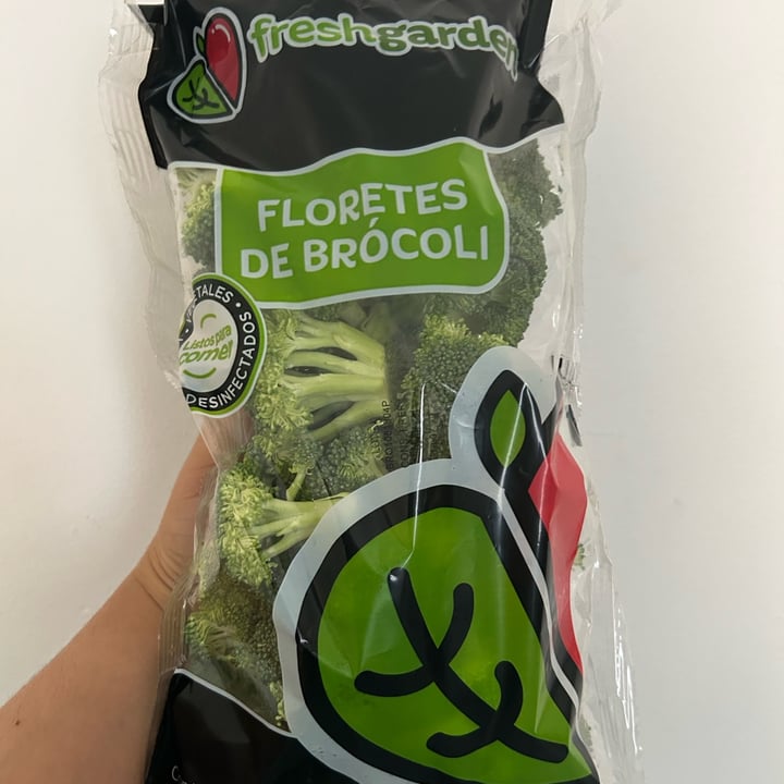 photo of Fresh garden Floreres de brócoli shared by @zullybee on  18 May 2024 - review
