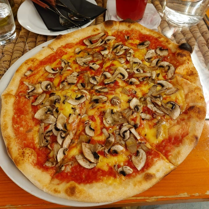photo of Pizza Bertoldi Vegan Funghi shared by @fedeb99 on  26 Jan 2024 - review