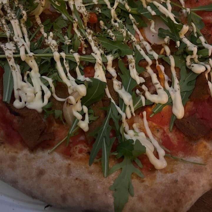 photo of Bakplaats Karma kebab Pizza shared by @nikivisser on  17 Jan 2024 - review