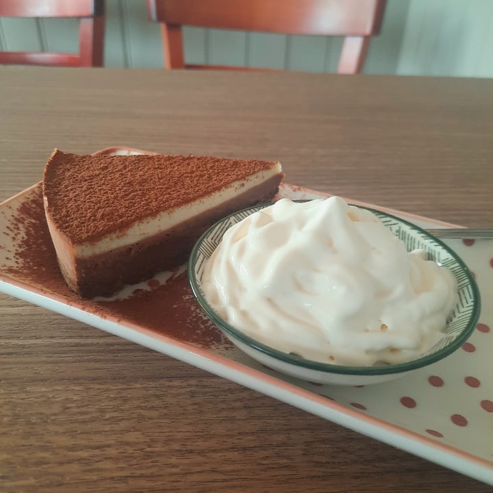 photo of Bókasamlagið Tiramisu Raw Cake shared by @saramanzana on  22 Aug 2023 - review