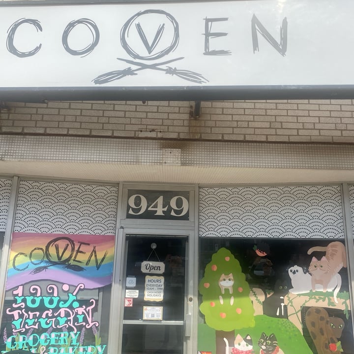 photo of Coven plant based marketplace Chkn Salad Sandwich shared by @janscaz on  23 Sep 2025 - review