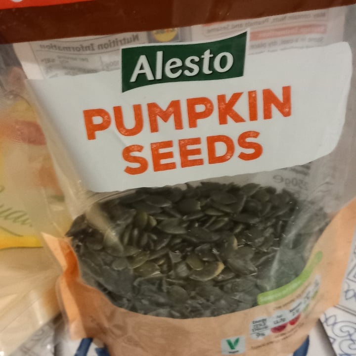 photo of Alesto Pumpkin Seeds shared by @mariagiovanna on  31 Jan 2024 - review
