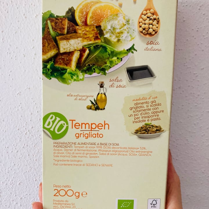 photo of Animaveg Tempeh Biologico Grigliato shared by @gattaviola on  09 Mar 2024 - review