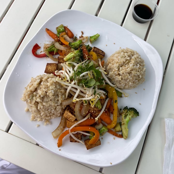 photo of Mermaids Cafe Tofu Veggie Stir Fry shared by @lilyycaroline on  31 Mar 2025 - review