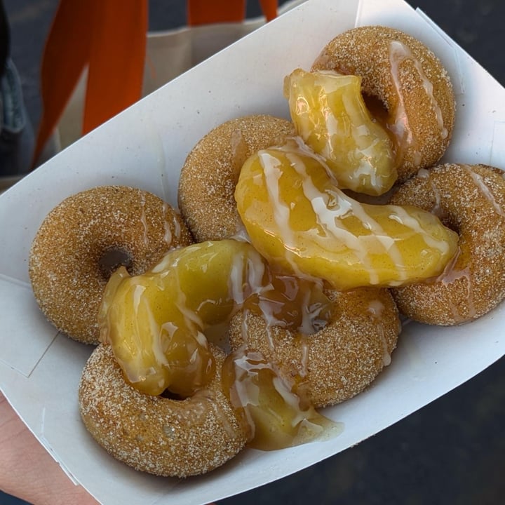 photo of Monster Baby Donuts Apple Pie Doughnuts shared by @jacobnewstar on  20 Oct 2024 - review
