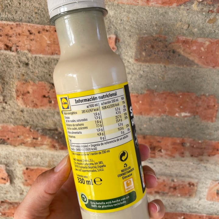 photo of Solevita Smoothie High Protein Plátano, Manzana, Limón y Uva shared by @pauladelriver on  15 Aug 2025 - review