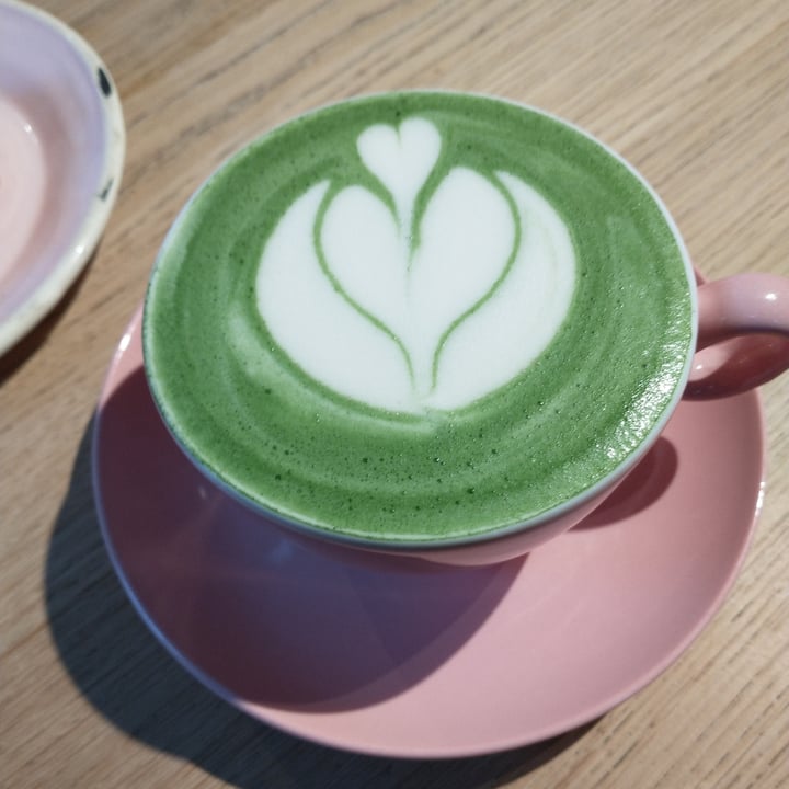 photo of Brammibal's Donuts Matcha Latte shared by @sun4smile on  07 Feb 2024 - review