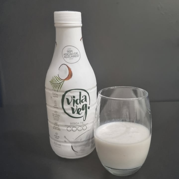 photo of Vida Veg Bebida Vegetal Fresca de Coco shared by @chris-santos on  09 May 2024 - review