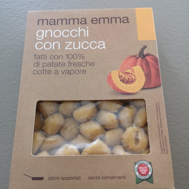 photo of Mamma emma gnocchi con zucca shared by @lacarotaverde on  21 Feb 2024 - review