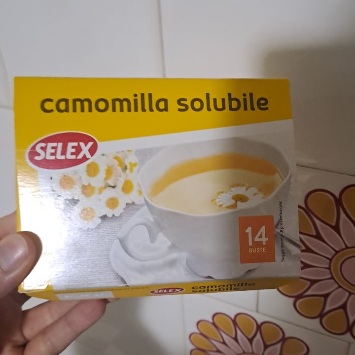 photo of Selex camomilla Solubile shared by @vegantizi on  09 Dec 2024 - review
