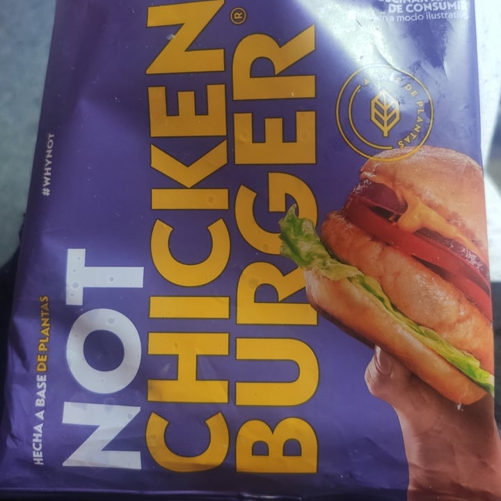 photo of Not Co Not Chicken Burger shared by @nanaaseven on  08 Mar 2024 - review