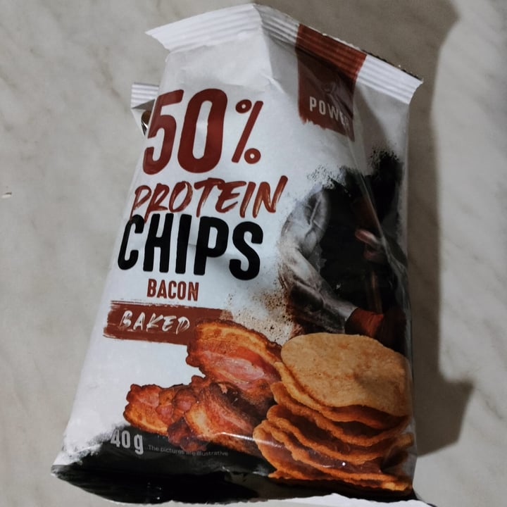 photo of Power 50% protein chips bacon shared by @bloodymaryai on  05 Mar 2024 - review